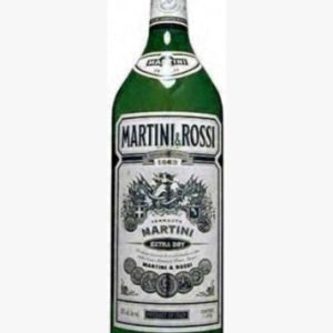 MARTINI & ROSSI EXTRA DRY VERMOUTH 375ML