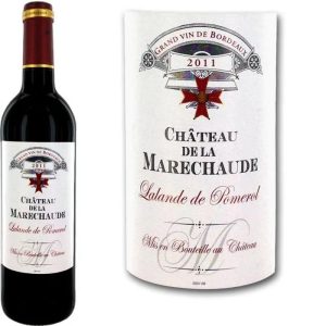 DE LA MARECHAUDE LALANDE D POMEROL