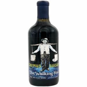 CAYMUS SUISUN THE WALKING FOOL RED BLEND