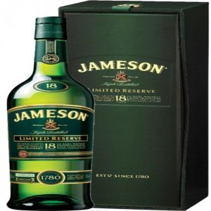 JAMESON IRISH WHISKEY 18 YR LIMITED RESERVE