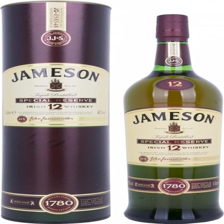 JAMESON IRISH WHISKEY 12 YR "1780"