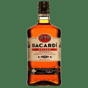 BACARDI SPICED RUM 750ML