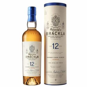 ROYAL BRACKLA 12 YERS HIGHLAND SINGLE MALT
