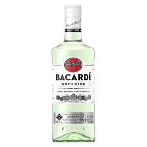 BACARDI SUPERIOR LIGHT RUM 750ML