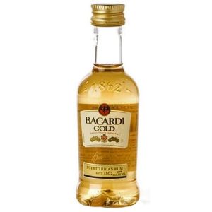 BACARDI GOLD RUM 50ML