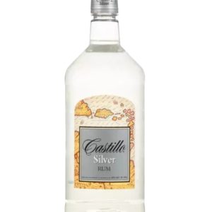CASTILLO RUM SILVER 80@ (PUERTO RICO) 1.75L