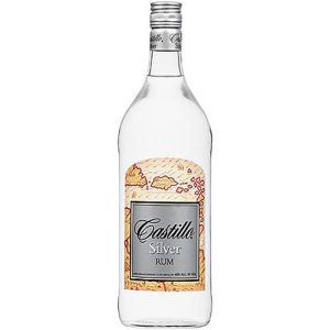 CASTILLO RUM SILVER 80@ (PUERTO RICO) 1L