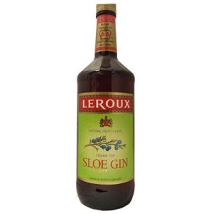 LEROUX SLOE GIN 750ML
