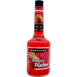 DEKUYPER STRAWBERRY PUCKER