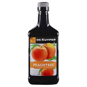 DEKUYPER PEACHTREE PEACH SCHNAPPS 375ML