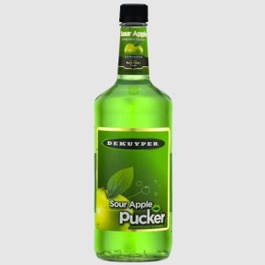 DEKUYPER SOUR APPLE PUCKER 1L