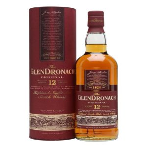 GLENDRONACH 12 YEAR SINGLE MALT