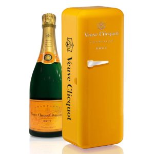 VEUVE CLICQUOT YELLOW BOX BRUT 750ML