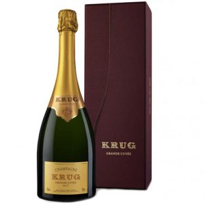 KRUG CHAMPAGNE GRANDE CUVEE