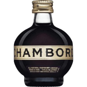 CHAMBORD BLACK RASPBERRY LIQUEUR 50ML