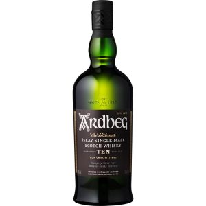 ARDBEG ISLAY SINGLE MALT 10 YRS 750ML