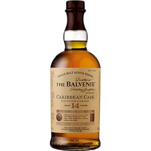 BALVENIE 14 YR CARIBBEAN CASK