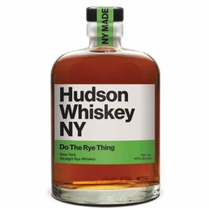 HUDSON NY DO THE RYE THING WHISKEY