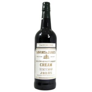 SAVORY & JAMES SHERRY CREAM