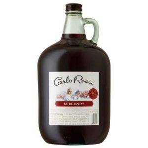 CARLO ROSSI BURGUNDY