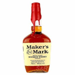 MAKERS MARK BOURBON KENTUCKY STRAIGHT 750ML