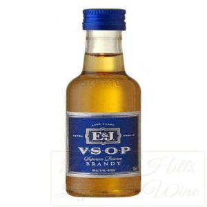 E&J BRANDY VSOP 50ML