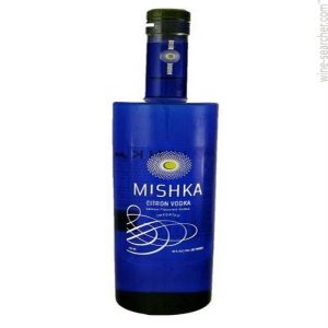 MISHKA CITRON VODKA 750ML