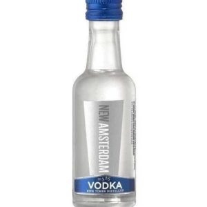 NEW AMSTERDAM VODKA 50ML