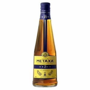 METAXA 5 STAR 76@ BRANDY