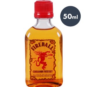 FIREBALL CINNAMON WHISKY 50ML