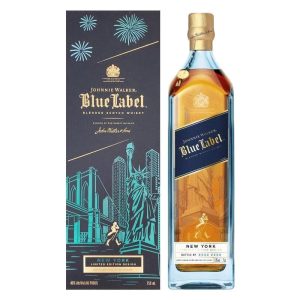 J.W. BLUE LABEL NEW YORK BOX LTD.