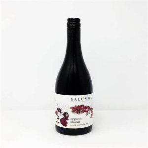 YALUMBA SHIRAZ MADE WITH ORGANIC GRAPES