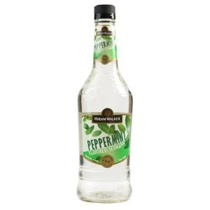 HIRAM WALKER PEPPERMINT 750ML