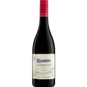 RIUNITE LAMBRUSCO RED 750ML