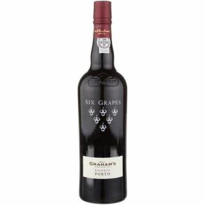 GRAHAM'S SIX GRAPES PORTO RESERVE*