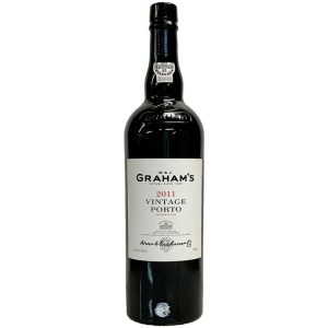 GRAHAMS  2011 VINTAGE PORTO 750ML