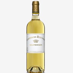 SAUTERNES 2019 CHARMES DE RIEUSSEC