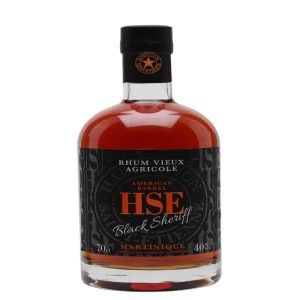 HSE BLACK SHERIFF RUM