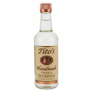 TITOS VODKA 375ML