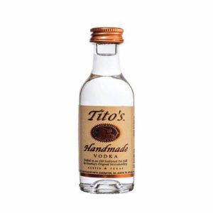 TITOS VODKA 50ML