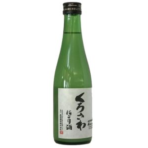 KUROSAWA NIGORI SAKE 300ML