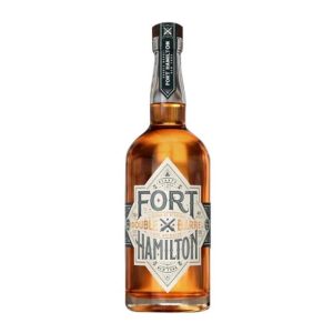 FORT HAMILTON STRAIGHT RYE DBL BARREL