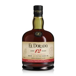 EL DORADO RUM  12 YEAR DEMERARA