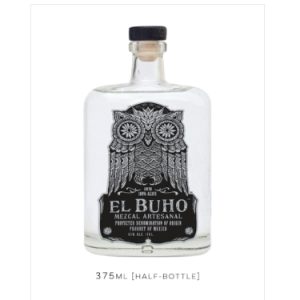 EL BUHO MEZCAL ARTESANAL 375ML