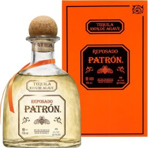 PATRON TEQUILA REPOSADO 750ML