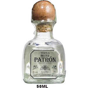 PATRON TEQUILA SILVER 50ML