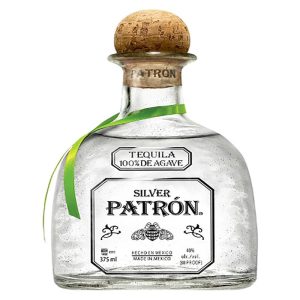 PATRON TEQUILA SILVER 375ML