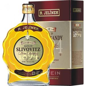 R. JELINEK GOLD PLUM BRANDY SLIVOVITZ