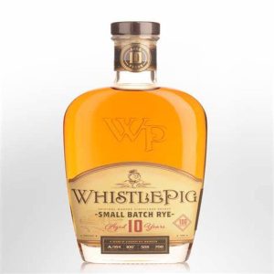 WHISTLE PIG STRAIGHT RYE 10YR
