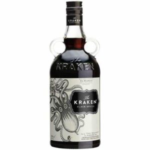 KRAKEN BLACK SPICED RUM 750ML
